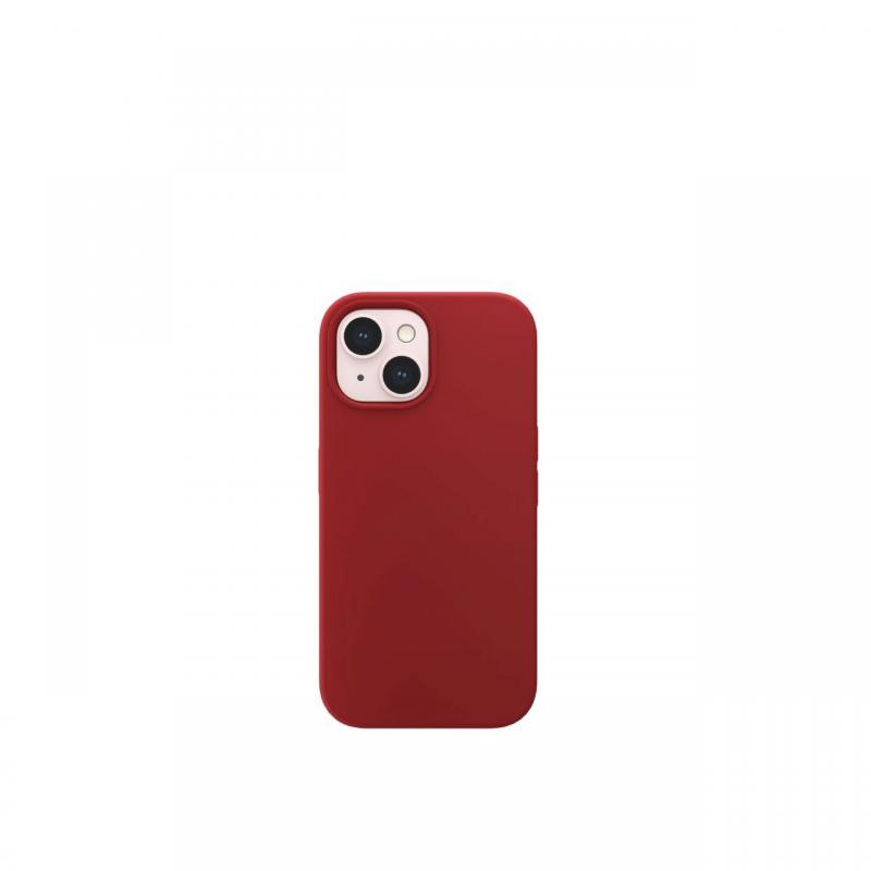 Husa iPhone 13 Mini Next One Silicon, MagSafe, Red