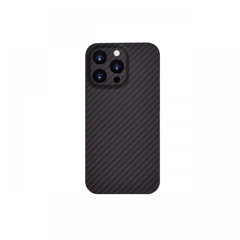 Carcasa iPhone 13 Pro Comma Kevlar Series Black