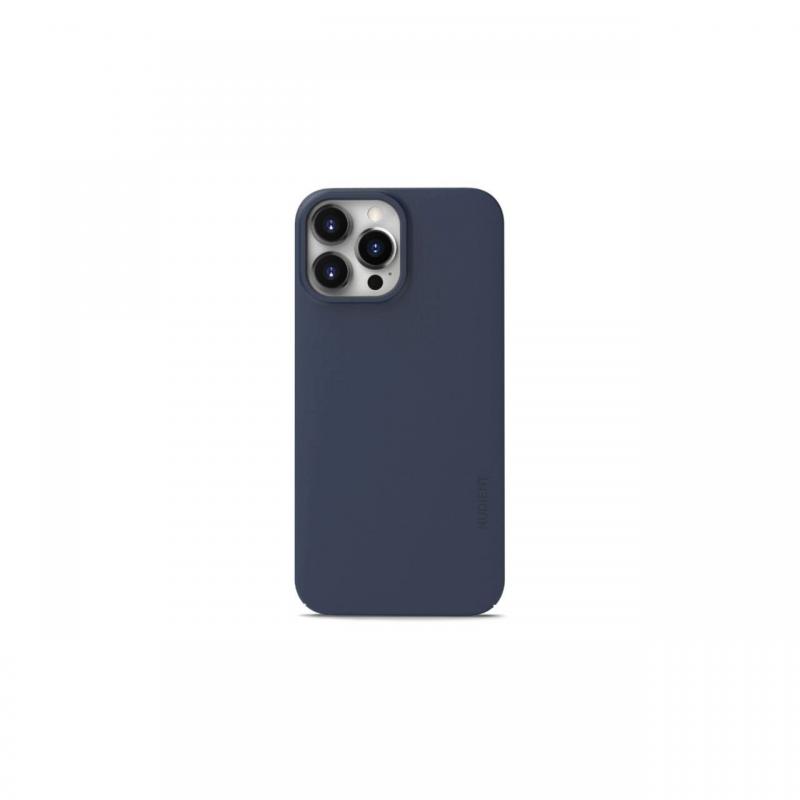 Husa iPhone 13 Pro Max Nudient Thin, MagSafe, Albastru