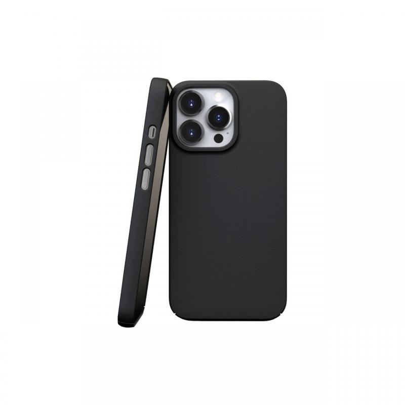 Husa iPhone 13 Pro Nudient Thin, MagSafe, Negru