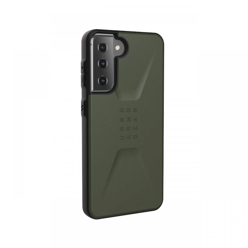 Husa Samsung Galaxy S21/S21 5G UAG Civilian Series Olive Drab