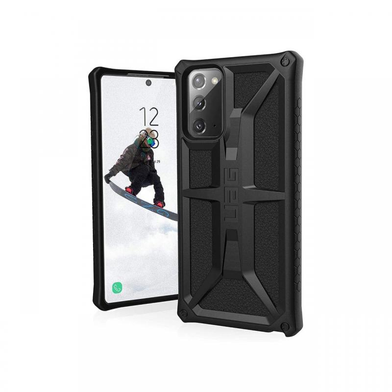 Husa Samsung Galaxy Note 20 UAG Monarch Series Black