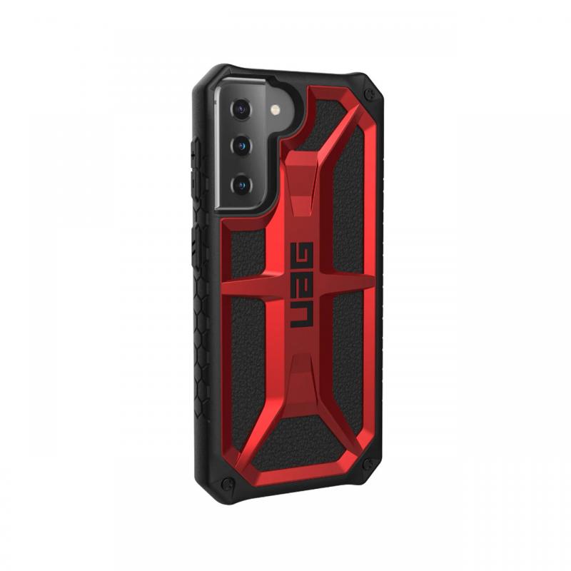 Husa Samsung Galaxy S21/S21 5G UAG Monarch Series Crimson