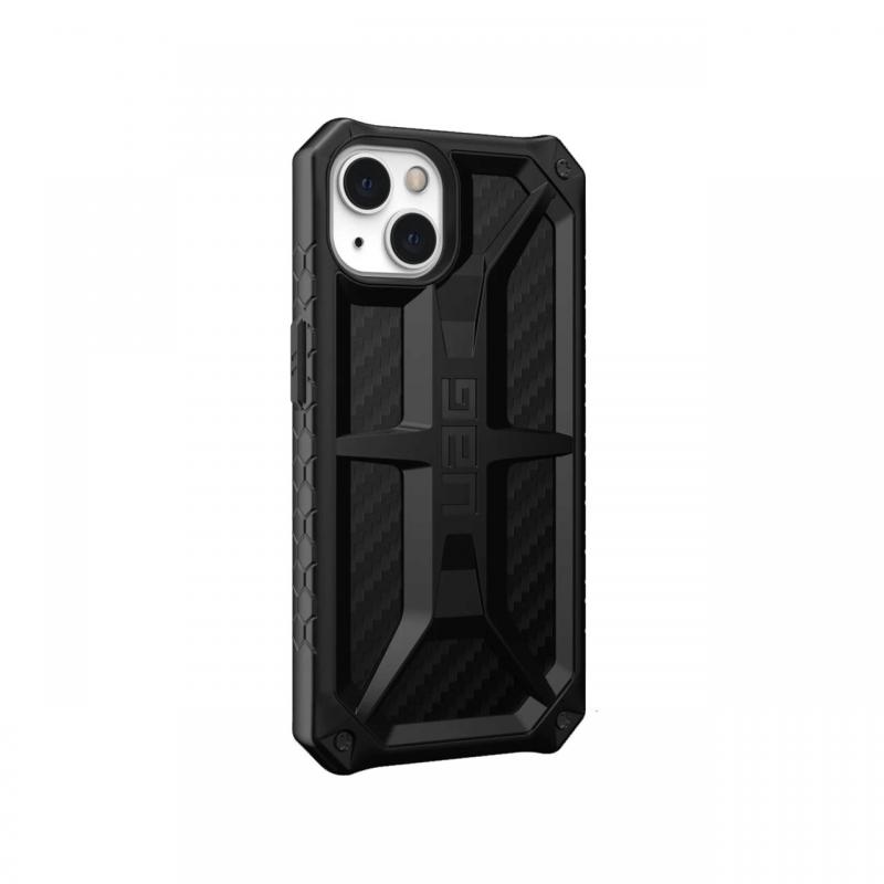 Husa iPhone 13 UAG Monarch Series Carbon Fiber