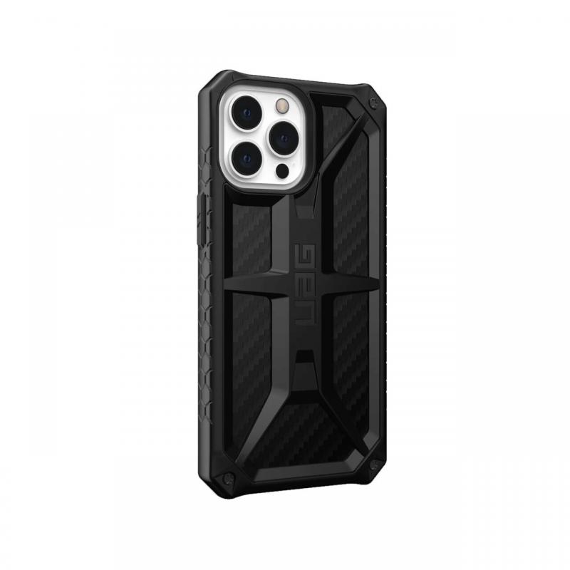 Husa iPhone 13 Pro Max UAG Monarch Series Carbon Fiber