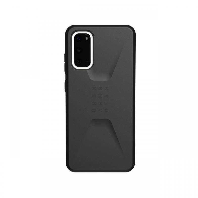 Husa Samsung Galaxy S20 UAG Civilian Series Black