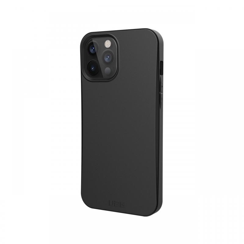 Husa iPhone 12 Pro Max UAG Outback Black (biodegradabil)