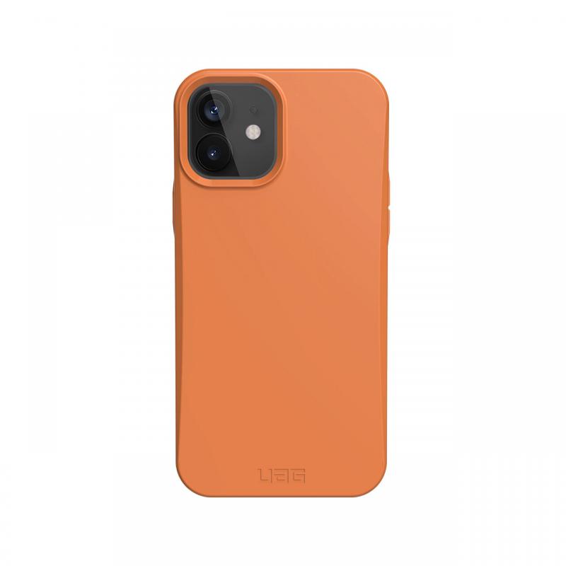 Husa iPhone 12 / 12 Pro UAG Outback Orange (biodegradabil)