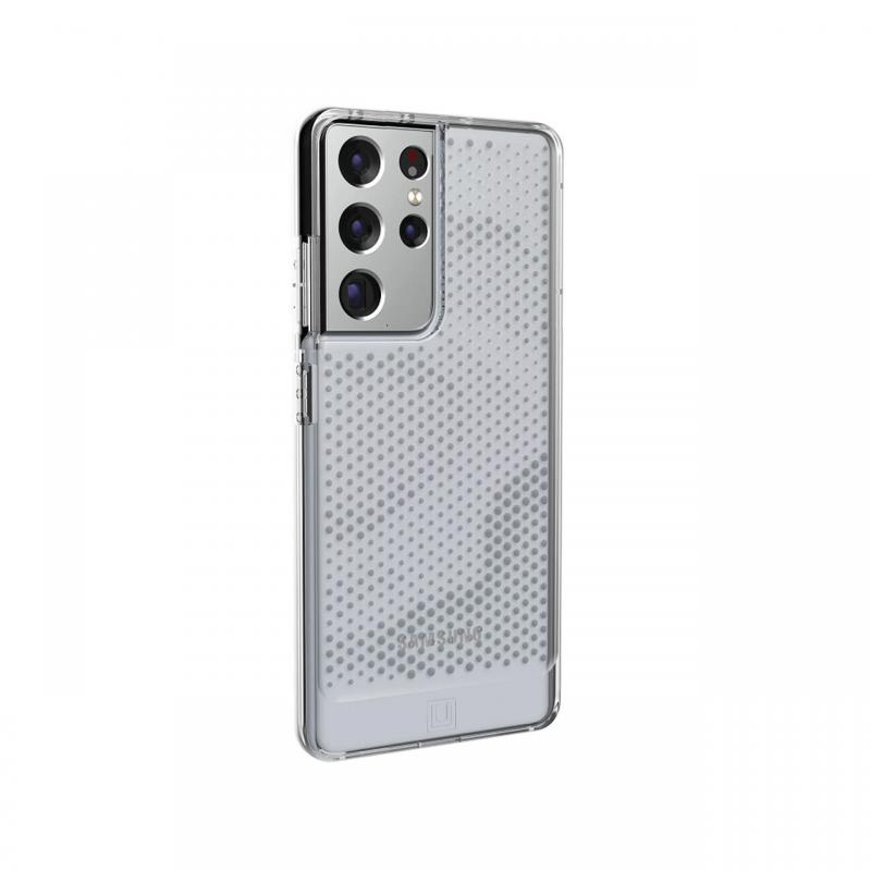 Husa Samsung Galaxy S21 Ultra 5G UAG Lucent Ash