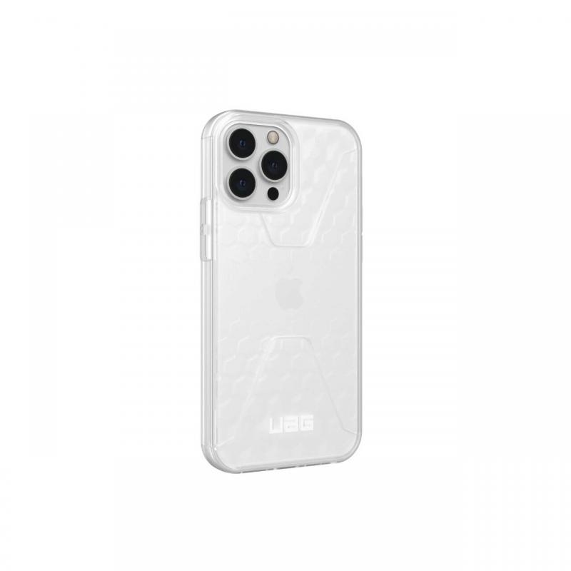 Husa iPhone 13 Pro Max UAG Civilian Series Frosted Ice