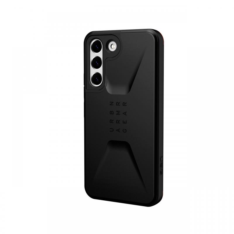 Husa Samsung Galaxy S22 UAG Civilian Series Black