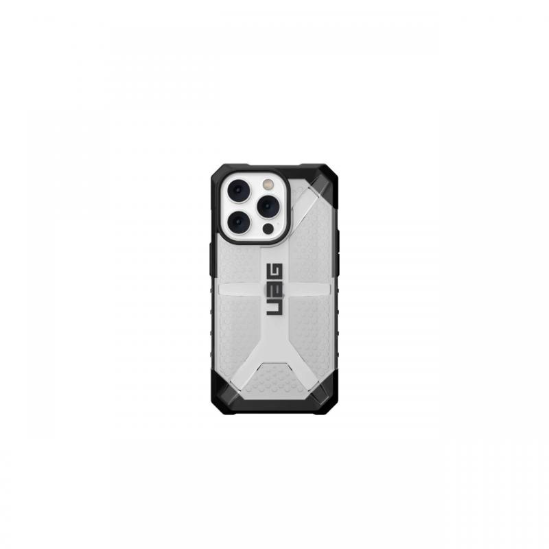 Husa iPhone 14 Pro UAG Plasma Series Ice, military drop tested