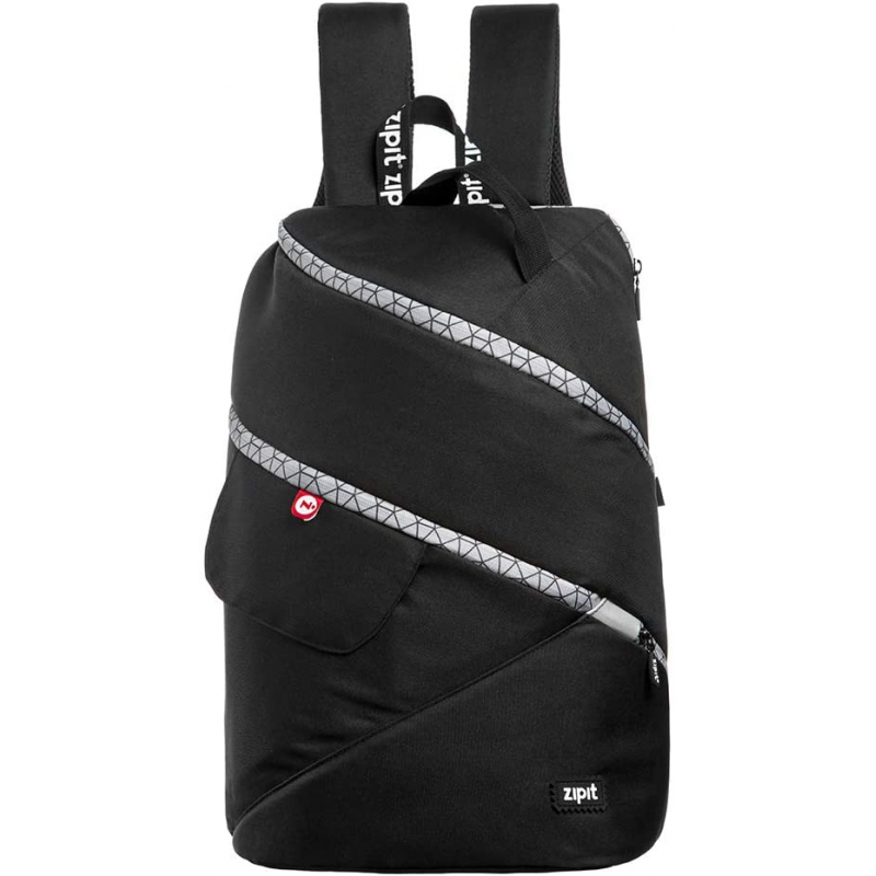 Rucsac Zipit Looper Premium - Negru Cu Gri