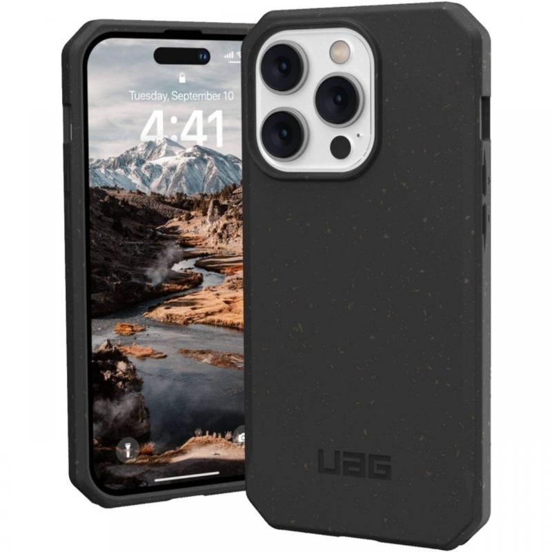 Husa iPhone 14 Pro UAG Outback Black