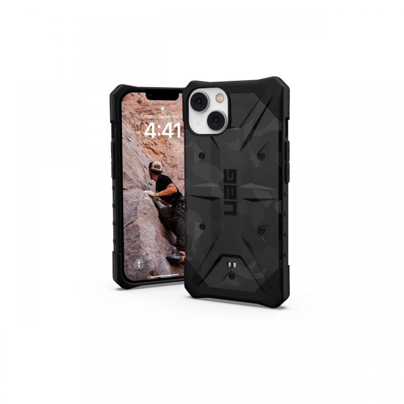 Husa iPhone 14 UAG Pathfinder SE Series Midnight Camo