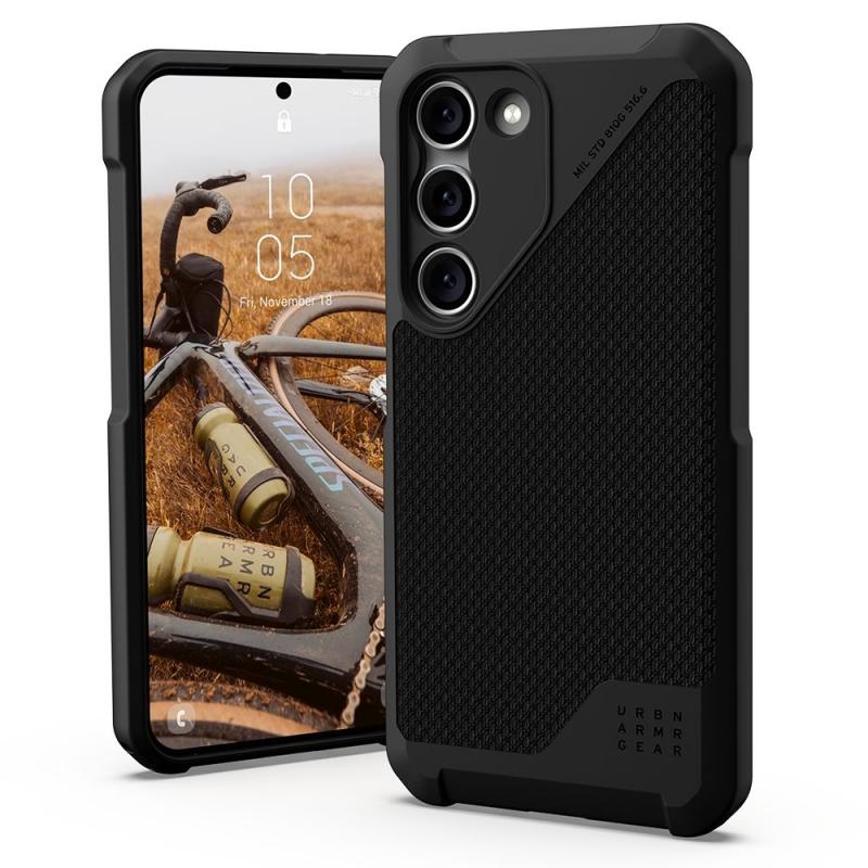 UAG Husa Metropolis LT Pro Samsung Galaxy S23 Kevlar Black