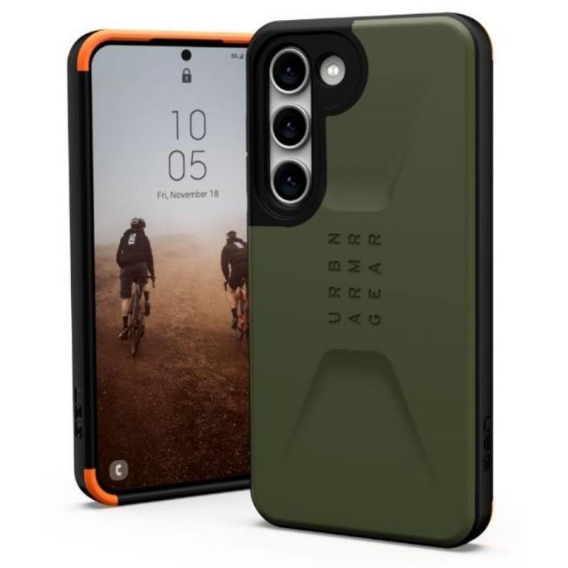 UAG Husa Civilian Series Samsung Galaxy S23 Olive Drab