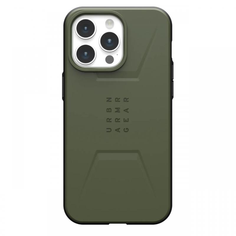 UAG Husa Civilian Magsafe iPhone 15 Pro Olive Drab