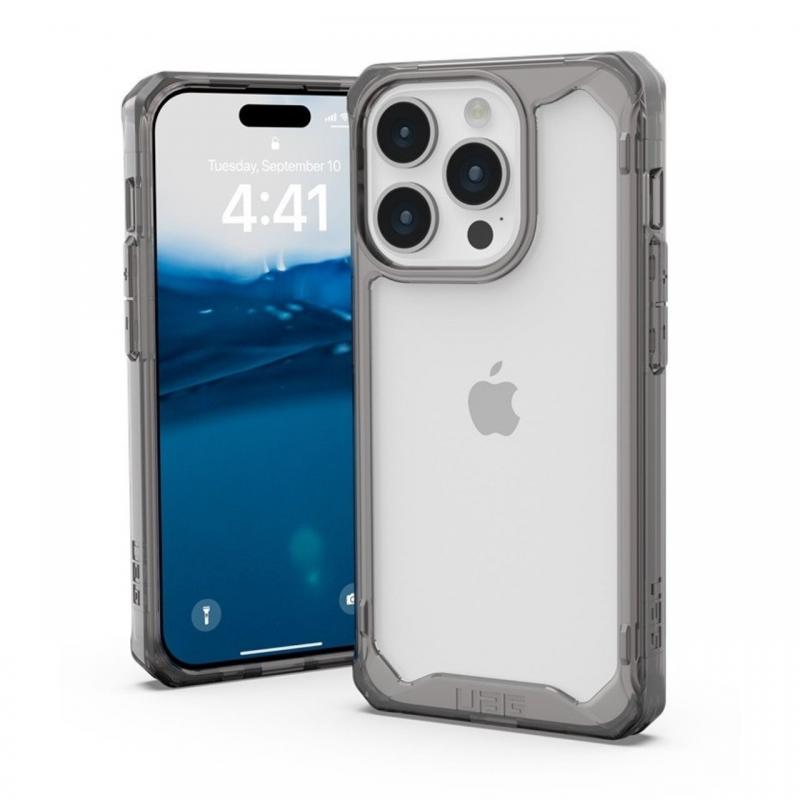 UAG Husa Plyo Series iPhone 15 Pro Ash