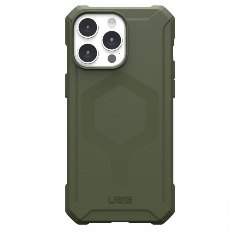 UAG Husa Essential Armor Magsafe iPhone 15 Pro Olive Drab