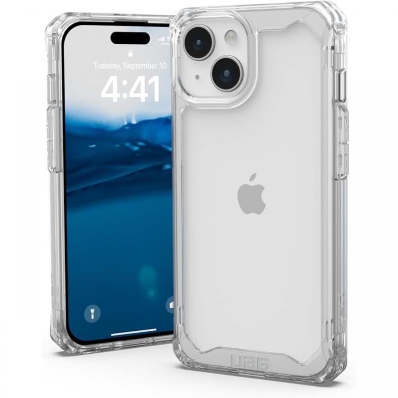 UAG Husa Plyo Series iPhone 15 Ice