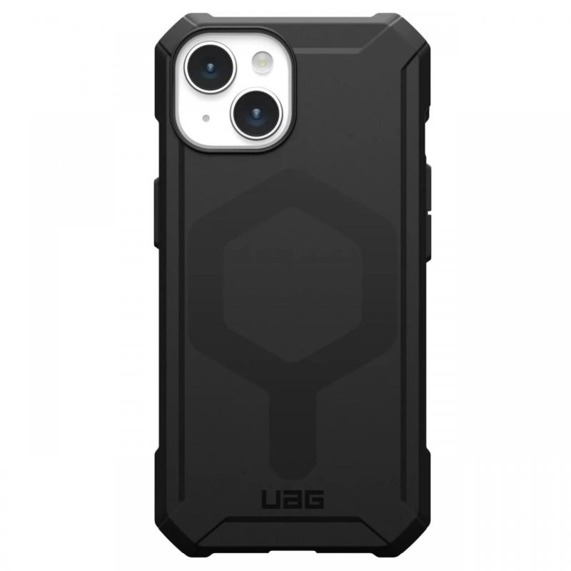 UAG Husa Essential Armor Magsafe iPhone 15 Black