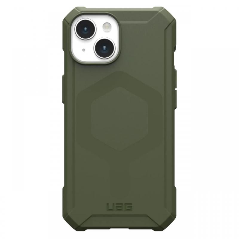 UAG Husa Essential Armor Magsafe iPhone 15 Olive Drab