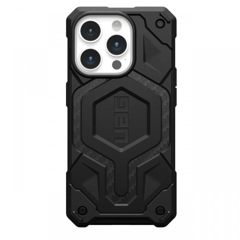 UAG Husa Monarch Pro iPhone 15 Pro Carbon Fiber