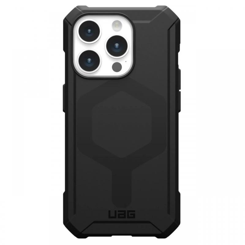 UAG Husa Essential Armor Magsafe iPhone 15 Pro Black