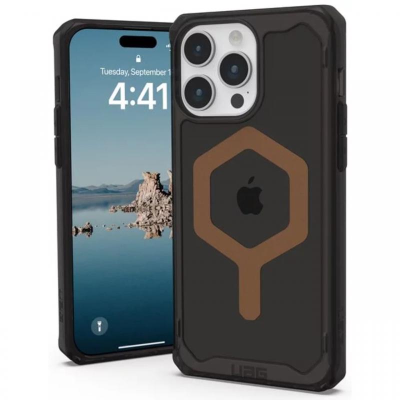 UAG Husa Plyo MagSafe Series iPhone 15 Pro Max Black Bronze