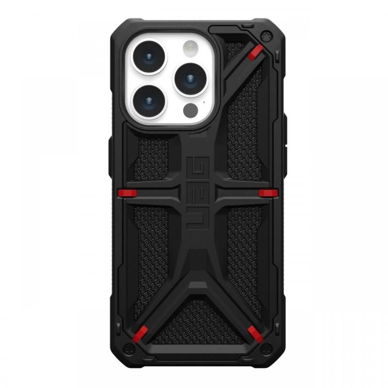 UAG Husa Monarch Series iPhone 15 Pro Max Kevlar Black