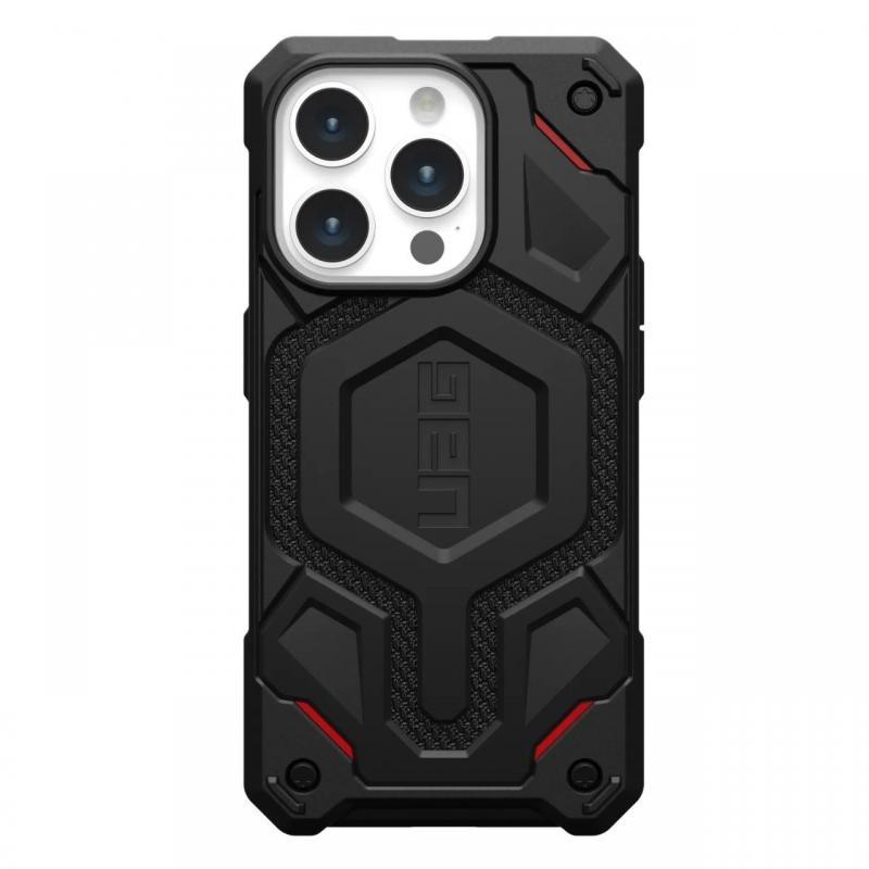 UAG Husa Monarch Pro iPhone 15 Pro Max Kevlar Black