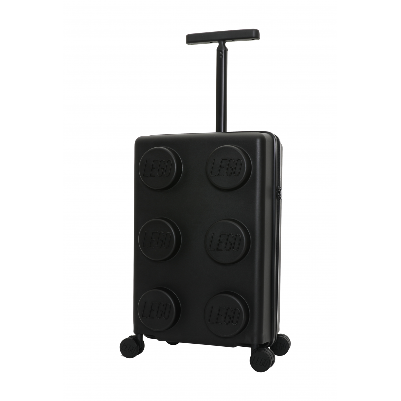 Troller 20 Inch, Material Pp, Lego Signature - Negru