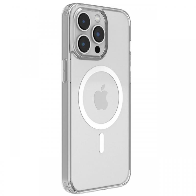 Devia Husa Pure MagSafe Shockproof iPhone 15 Pro Transparent