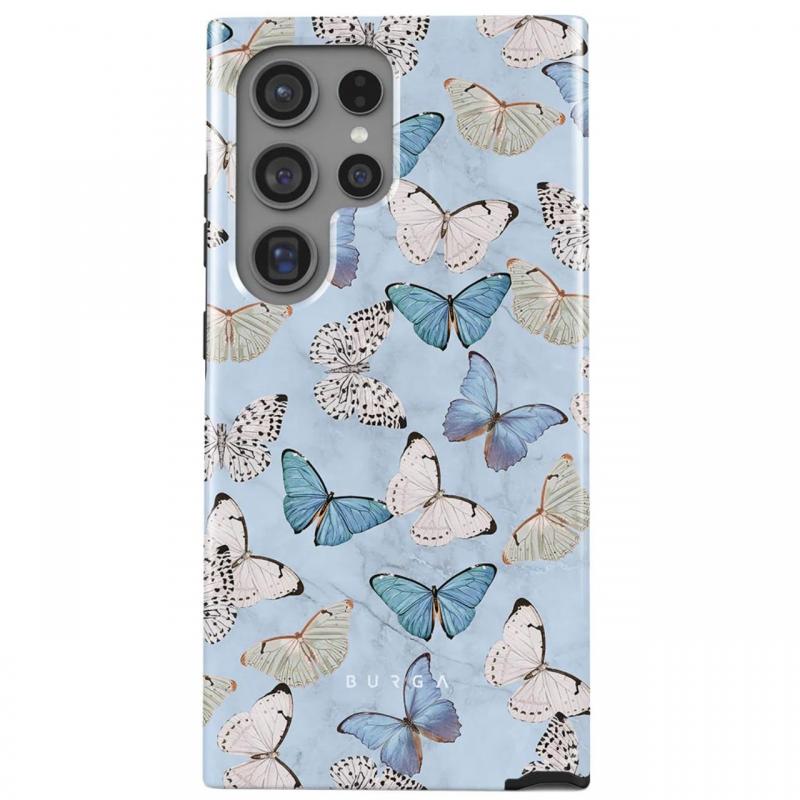 Burga Husa Dual Layer Give Me Butterflies Samsung Galaxy S24 Ultra