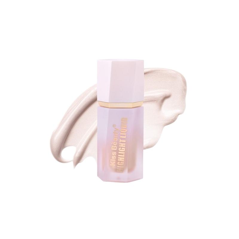 Iluminator Lichid, Kiss Beauty, Skin Shine, 01, 4.5 ml