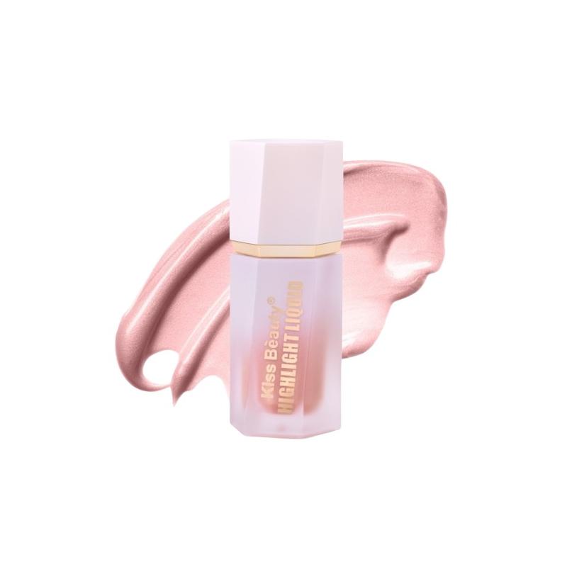 Iluminator Lichid, Kiss Beauty, Skin Shine, 02, 4.5 ml