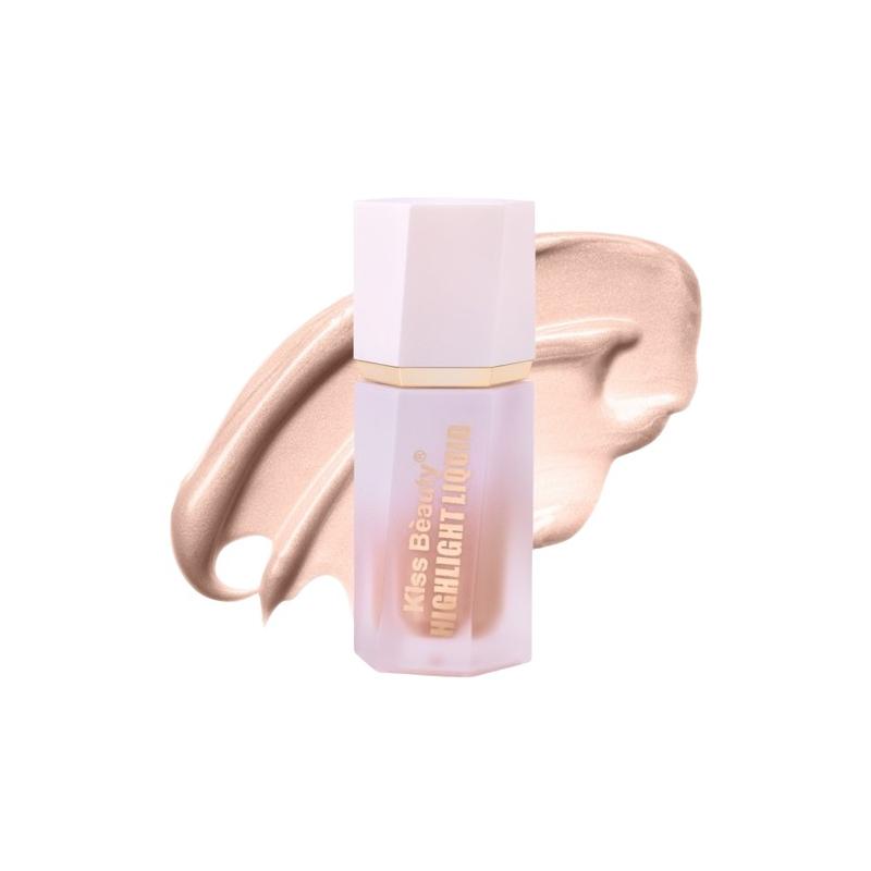 Iluminator Lichid, Kiss Beauty, Skin Shine, 03, 4.5 ml