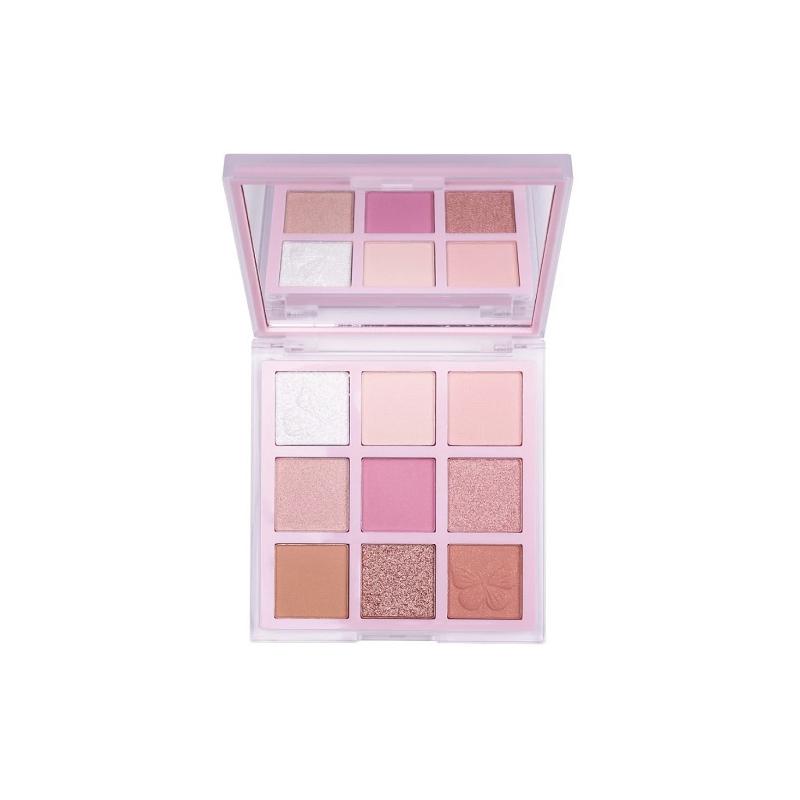 Paleta Farduri Pleoape, Febble, Light, 9 Culori, Pink