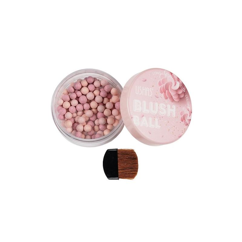 Fard de obraz tip perle, Ushas, Blush Ball, 04, 20 g