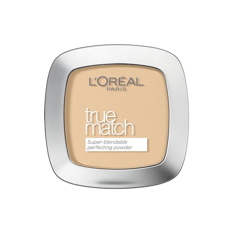 Pudra de fata, Loreal, True Match, 1D 1W Golden Ivory, 9 g