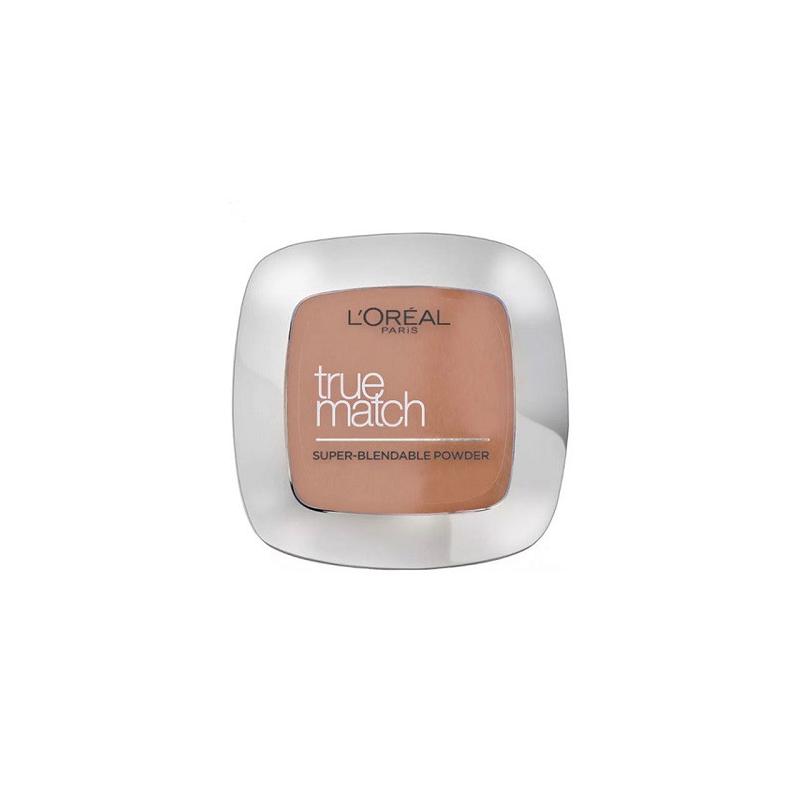 Pudra de fata, Loreal, True Match, 6D/6W Honey, 9 g