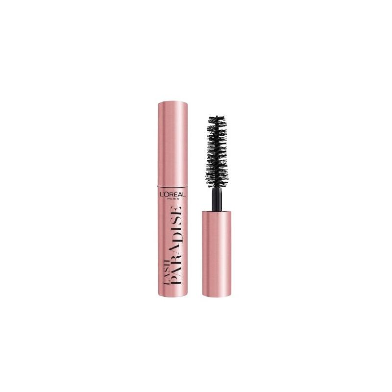 Mascara Mini, Alungire si Volum, Loreal, Lash Paradise, Negru, 4.9 ml