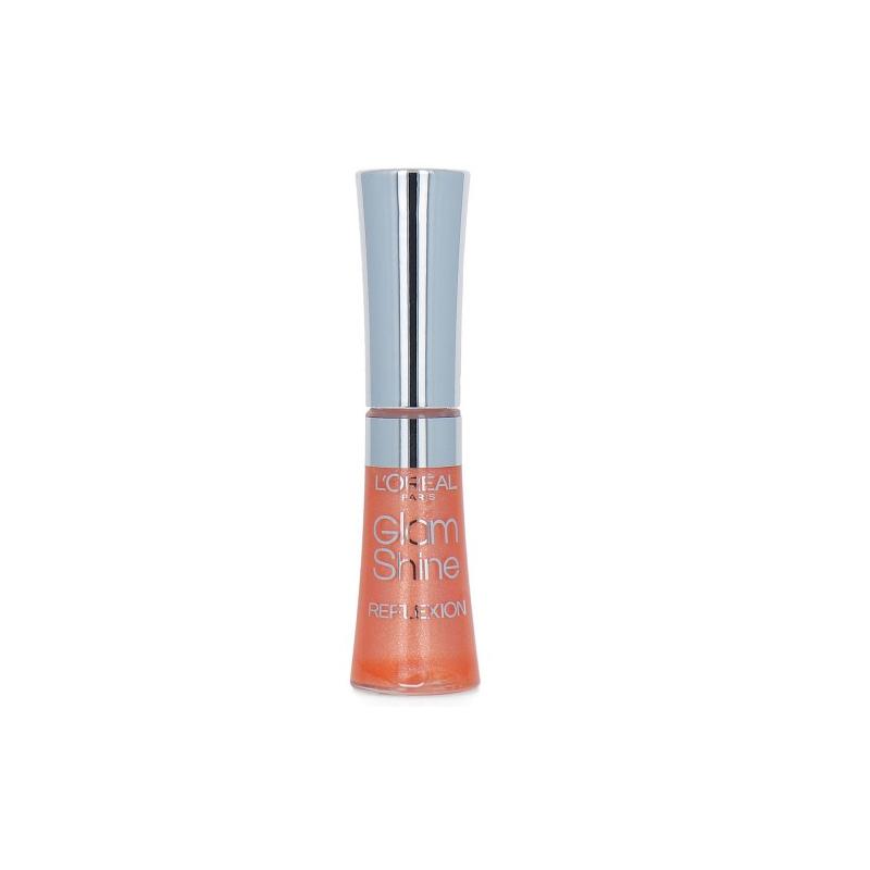 Luciu de buze stralucitor, Loreal, Glam Shine Reflexion, 175 Sheer Papaya, 6 ml