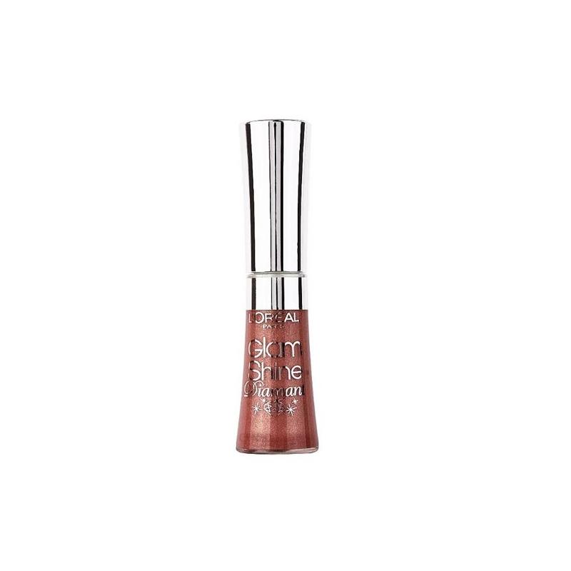 Luciu de buze stralucitor, Loreal, Glam Shine Diamant, 167 Coral Carat, 6 ml