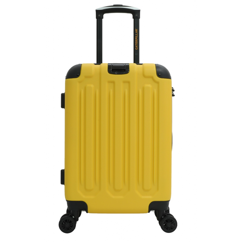 Troller Caterpillar Cruise, 20 Inch, Material Abs Hard Case - Galben