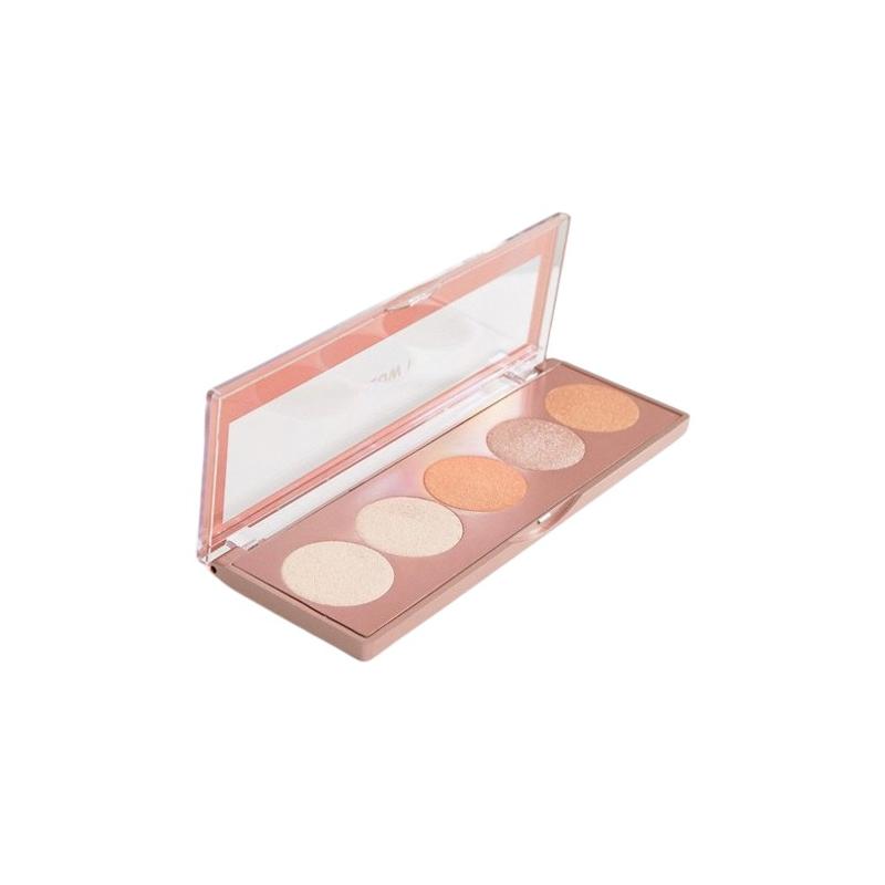 Paleta pudre iluminatoare, Loreal, Highlighting Palette, Glow Kit, 5 g