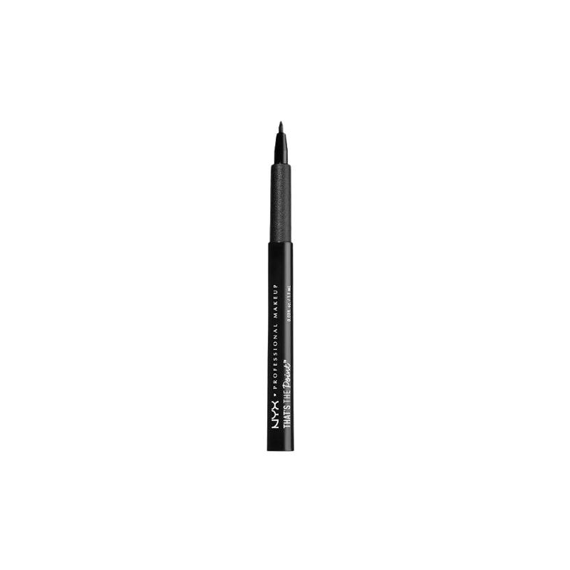 Tus de ochi, NYX, That\'s The Point Eyeliner, Black, 1.1 ml