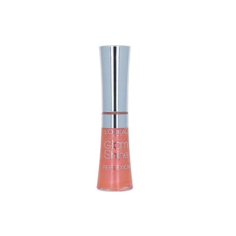 Luciu de buze stralucitor, Loreal, Glam Shine Reflexion, 172 Sheer Watermelon, 6 ml