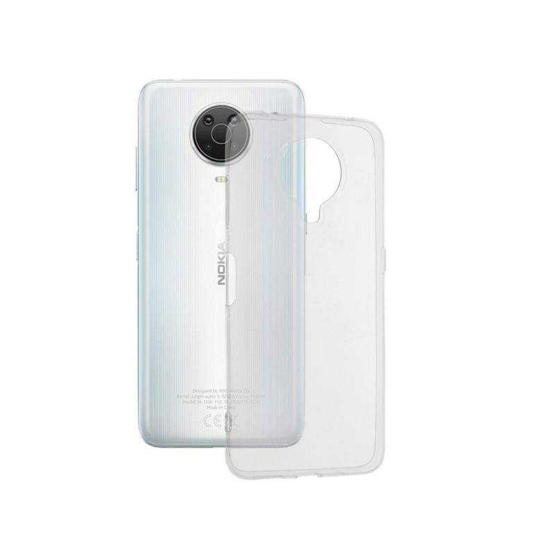 Husa Nokia G10 Lemontti Silicon Transparent